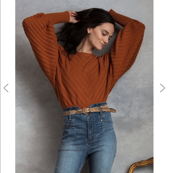 Happy X Nature by Kate Hudson GRACE SWEATER - Picture 2 of 3